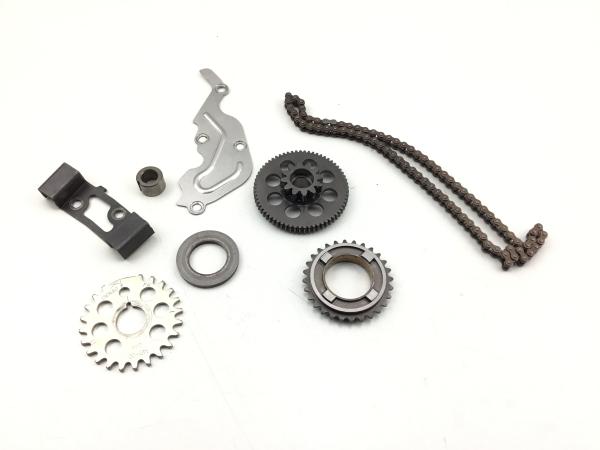 Yamaha R1 RN22 2009-2014 Rest Anlasser Zahnrad  Kette
